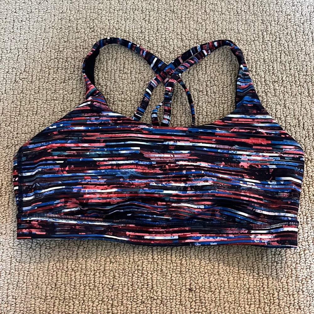 Lululemon energy bra
